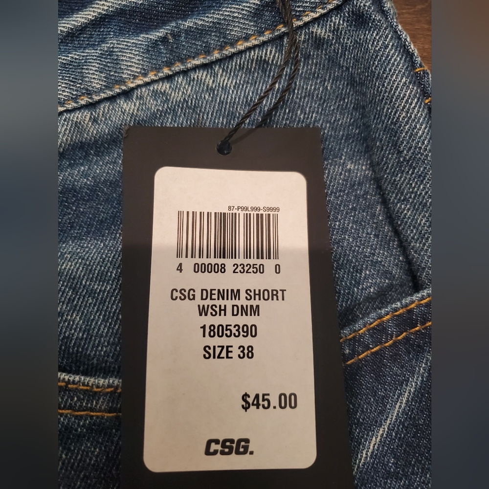 Men's jean shorts - Picture 2 of 5